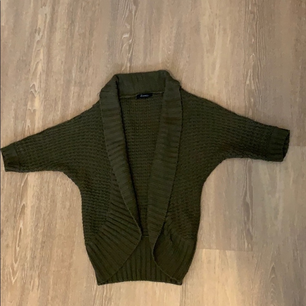 Open front Cardigan Sweater